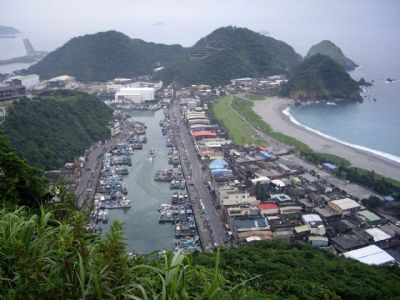 内埤海湾风景区-远眺内埤渔港